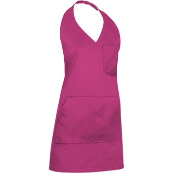 Fartuszek kelnerski barmański różowy